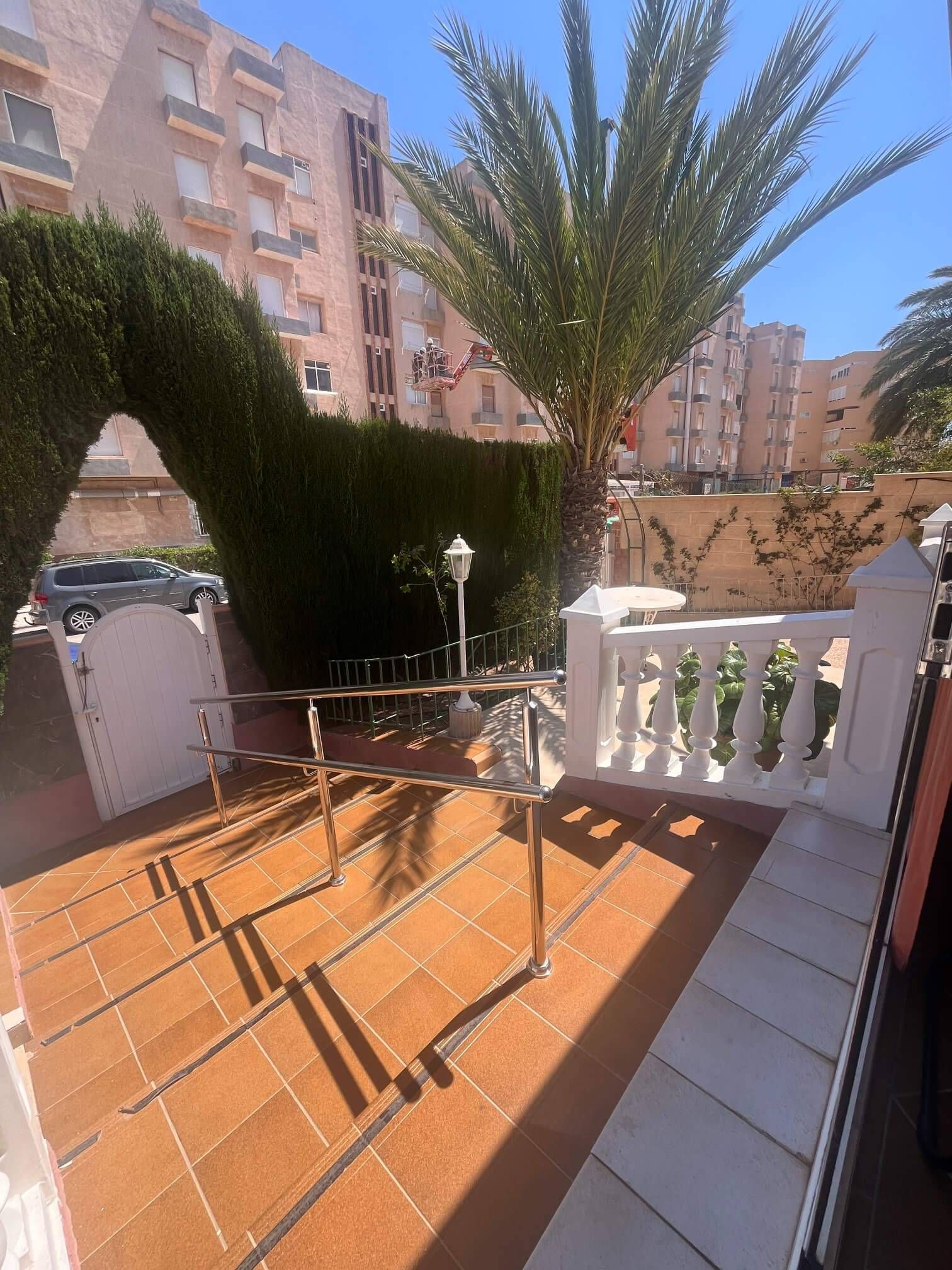 Terrace of House or chalet for sale in Cartagena  with Air Conditioner, Heating and Private garden
