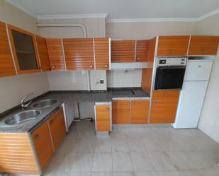 Kitchen of Flat for sale in Ponferrada  with Heating, Terrace and Storage room