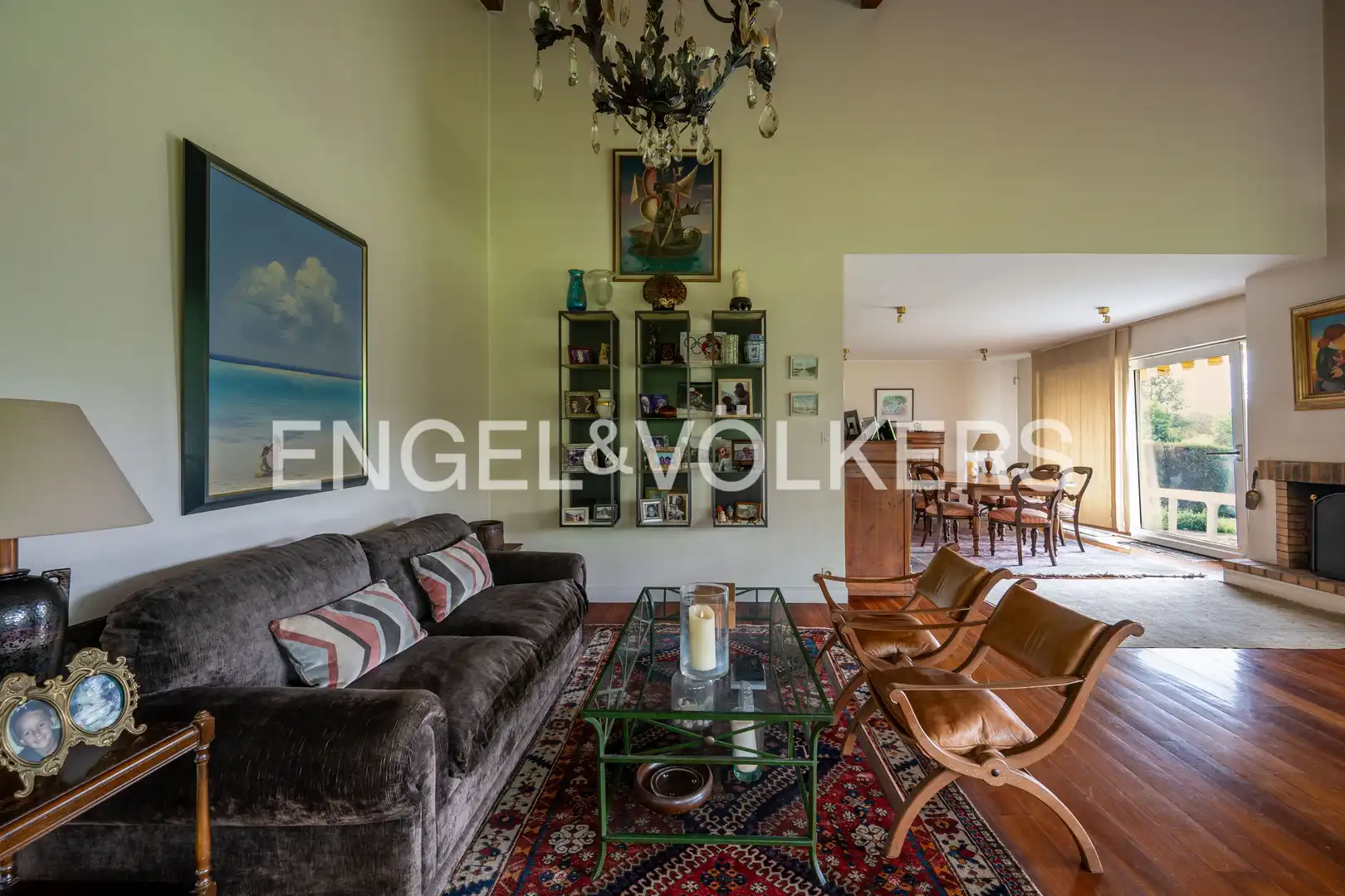 Sala de estar de Casa o chalet en venta en Ascain con Calefacción, Jardín privado y Terraza