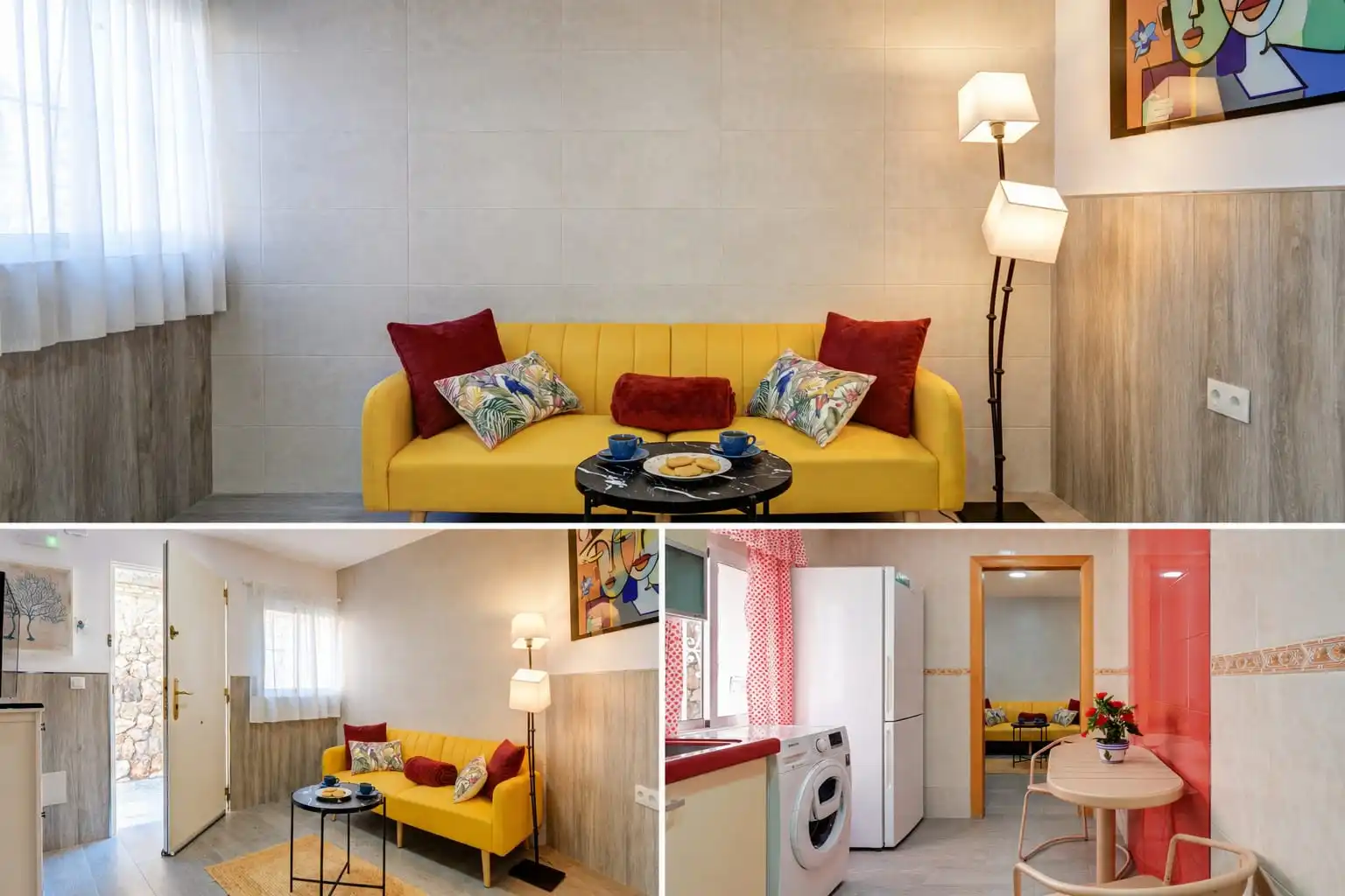 Sala de estar de Casa o chalet de alquiler en El Pinar- Palacio de Congresos