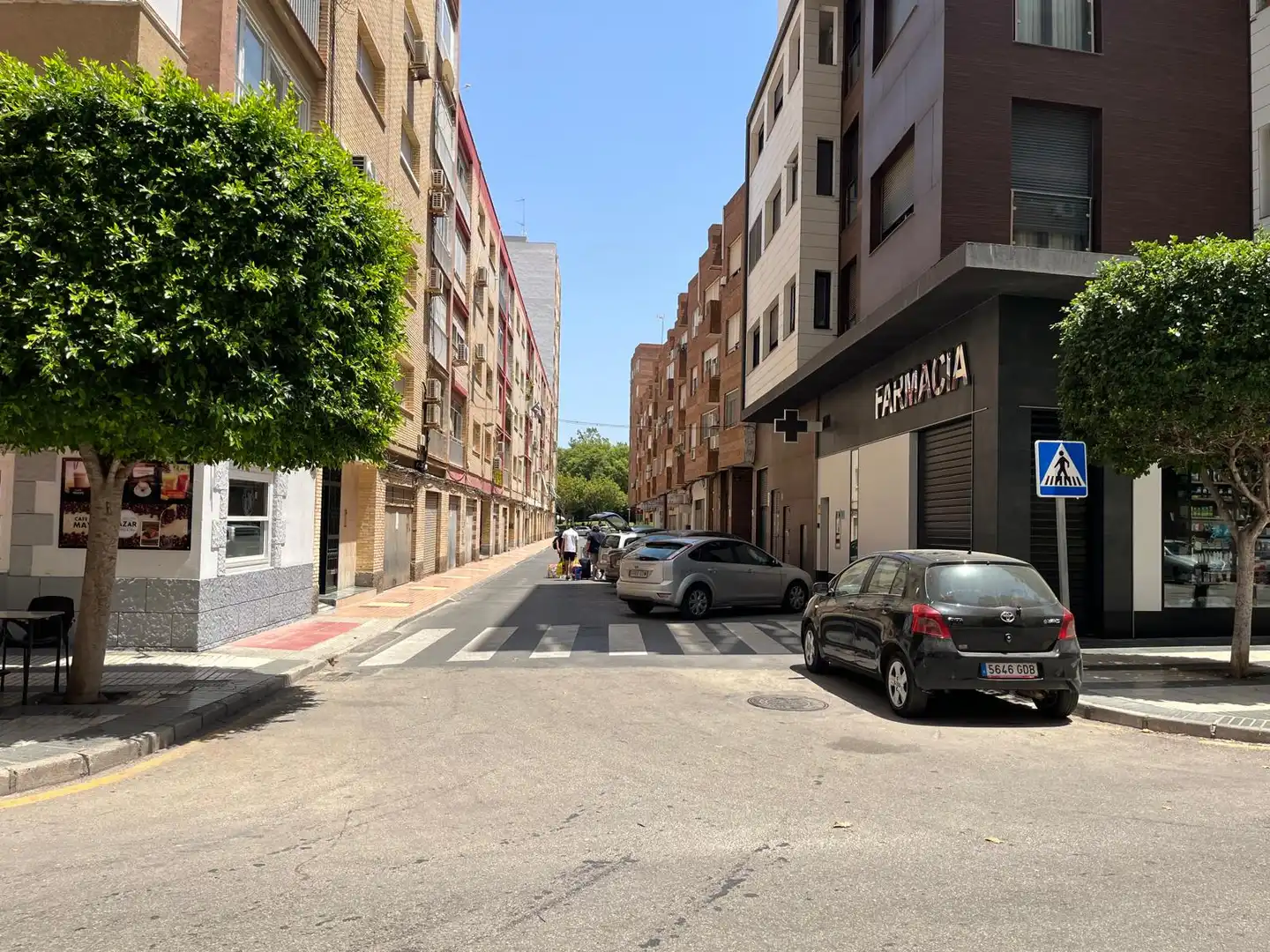 Vista exterior de Garatge de lloguer en Cartagena