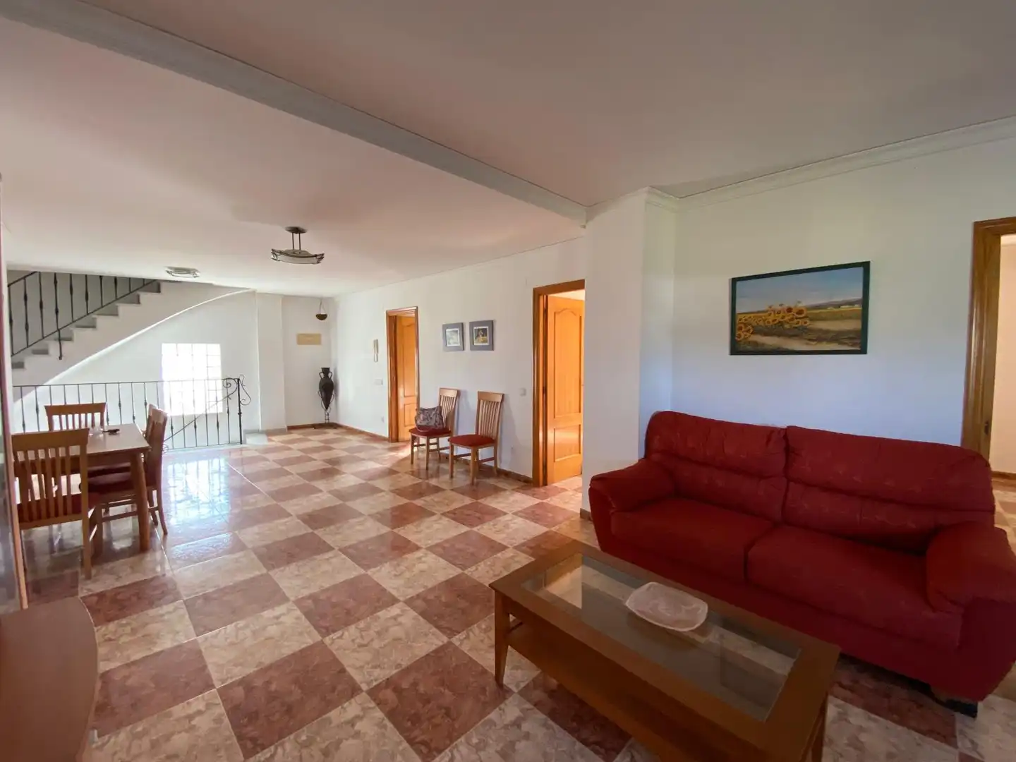 Wohnzimmer von Haus oder Chalet zum Verkauf in Gandia mit Heizung, Terrasse und Möbliert