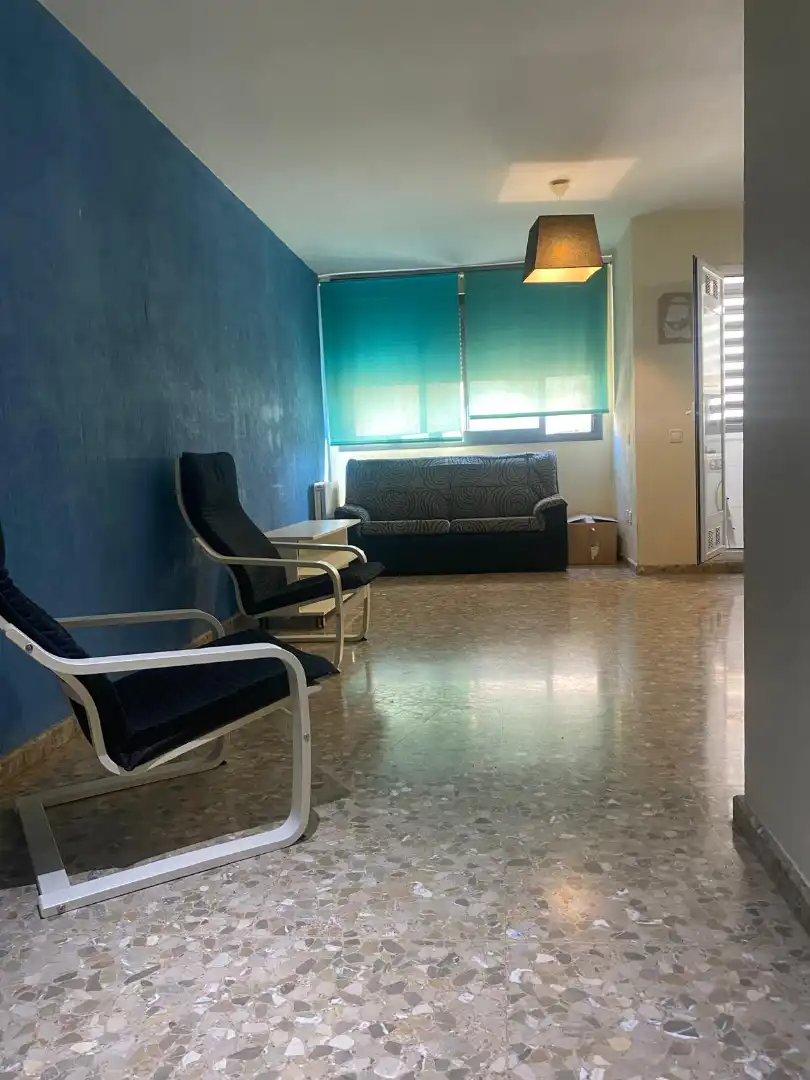 Living room of Study for sale in Castellón de la Plana / Castelló de la Plana  with Heating, Furnished and Oven