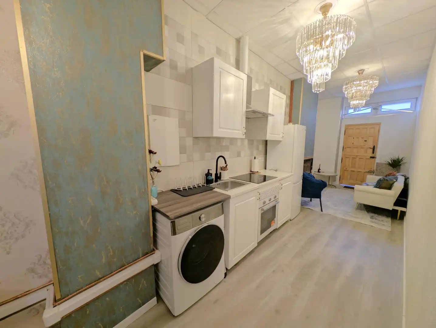 Kitchen of Ground floor for sale in Alcorcón