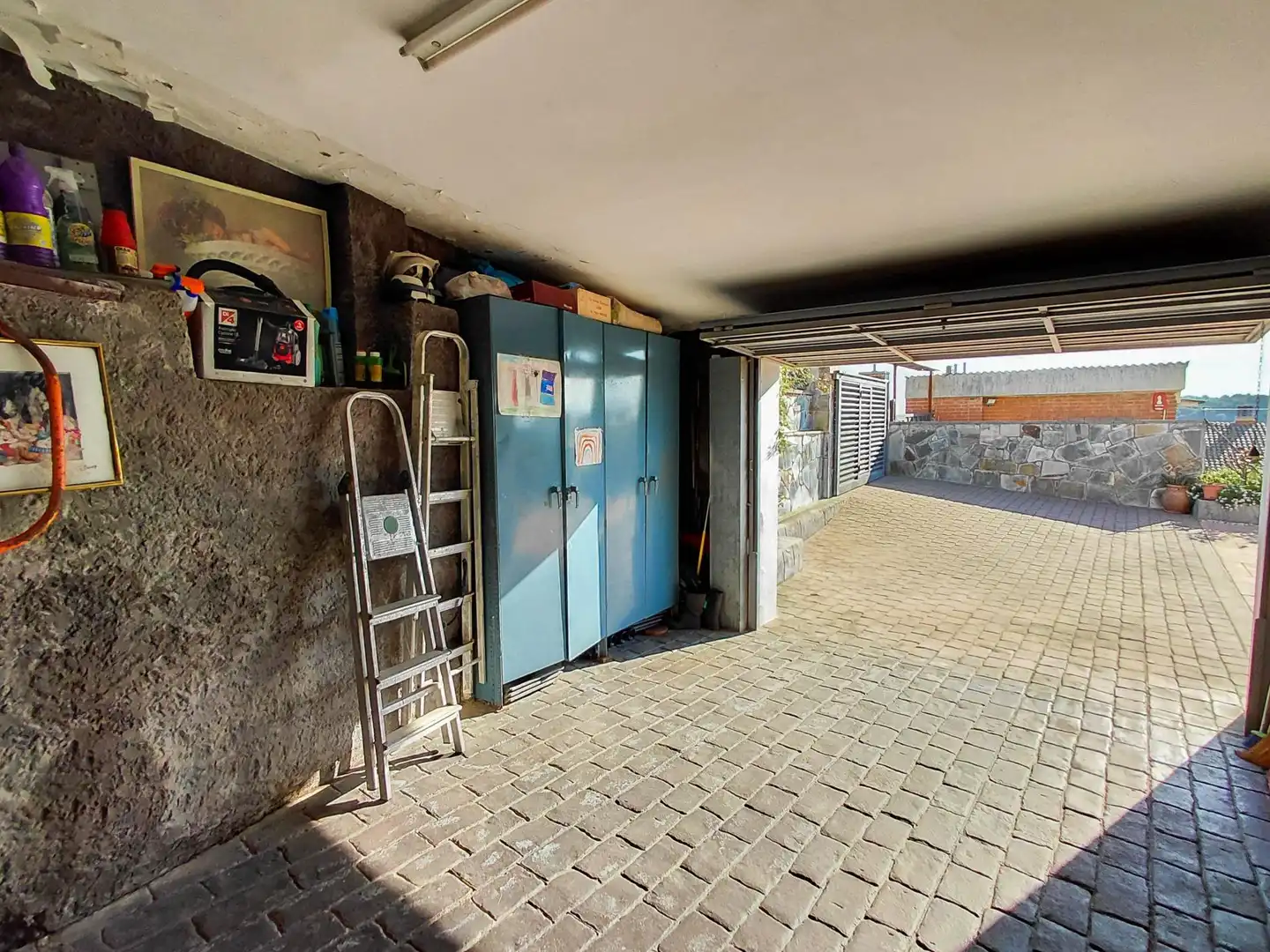 Parking de Casa o chalet en venta en Els Hostalets de Pierola con Aire acondicionado, Jardín privado y Terraza