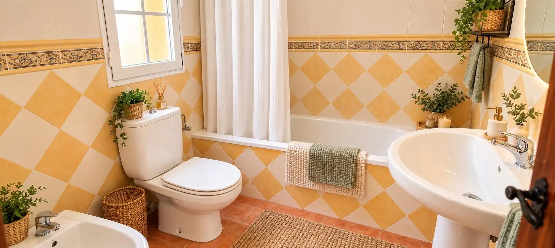 Baño de Casa adosada en venta en La Envía