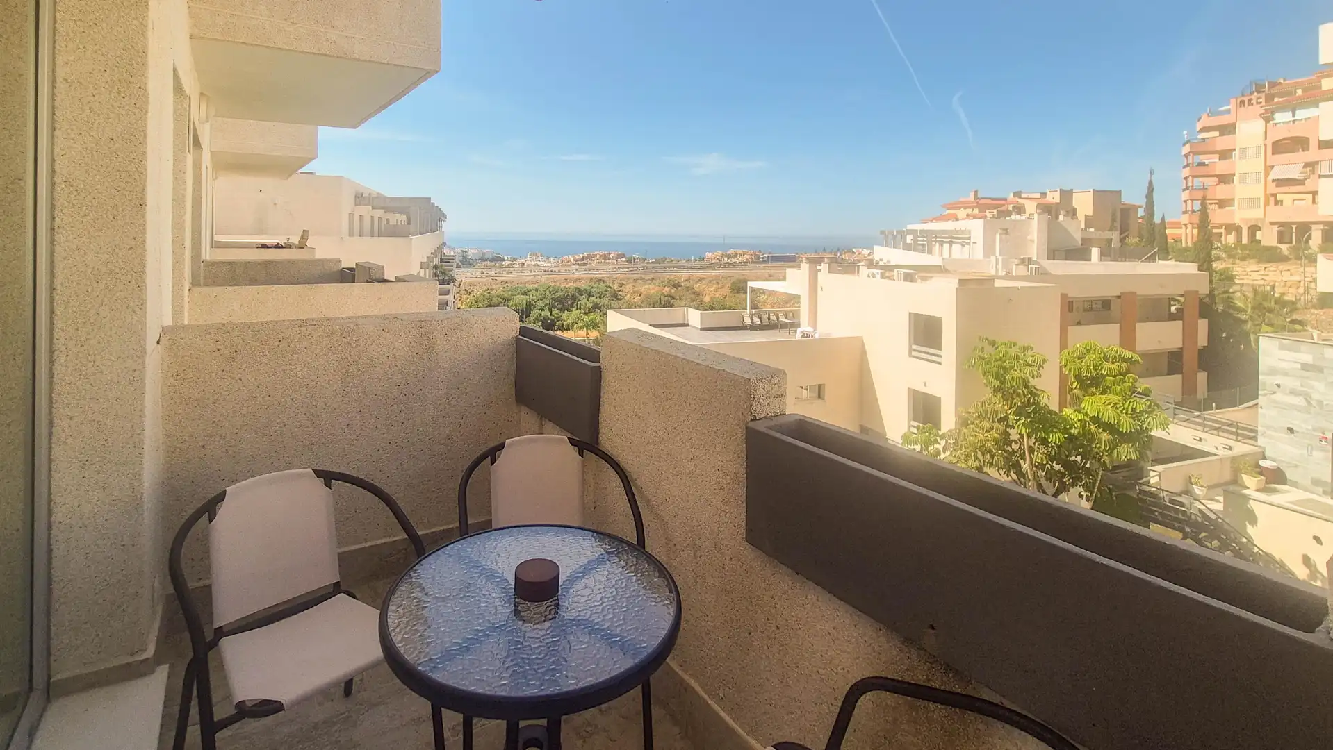 Terrace of Attic for sale in Mijas  with Air Conditioner, Heating and Private garden
