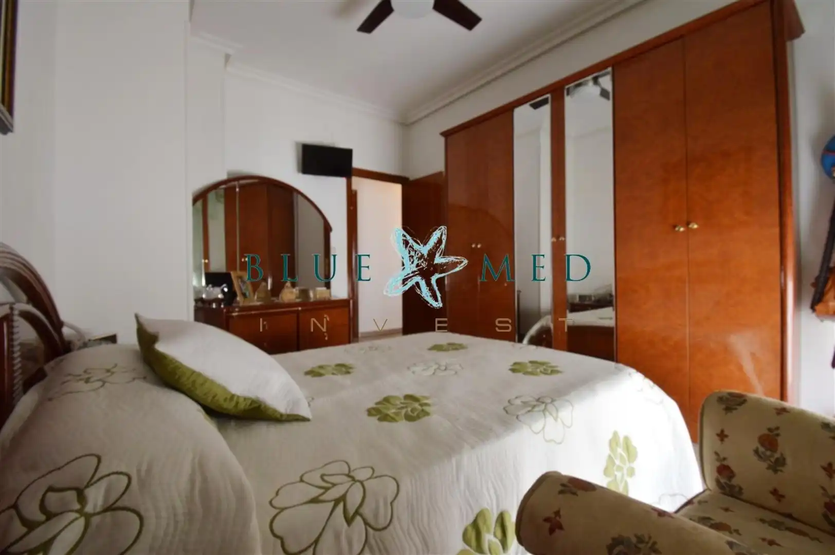 Habitación de Casa o chalet en venta en Alhama de Murcia con Terraza, Amueblado y Balcón