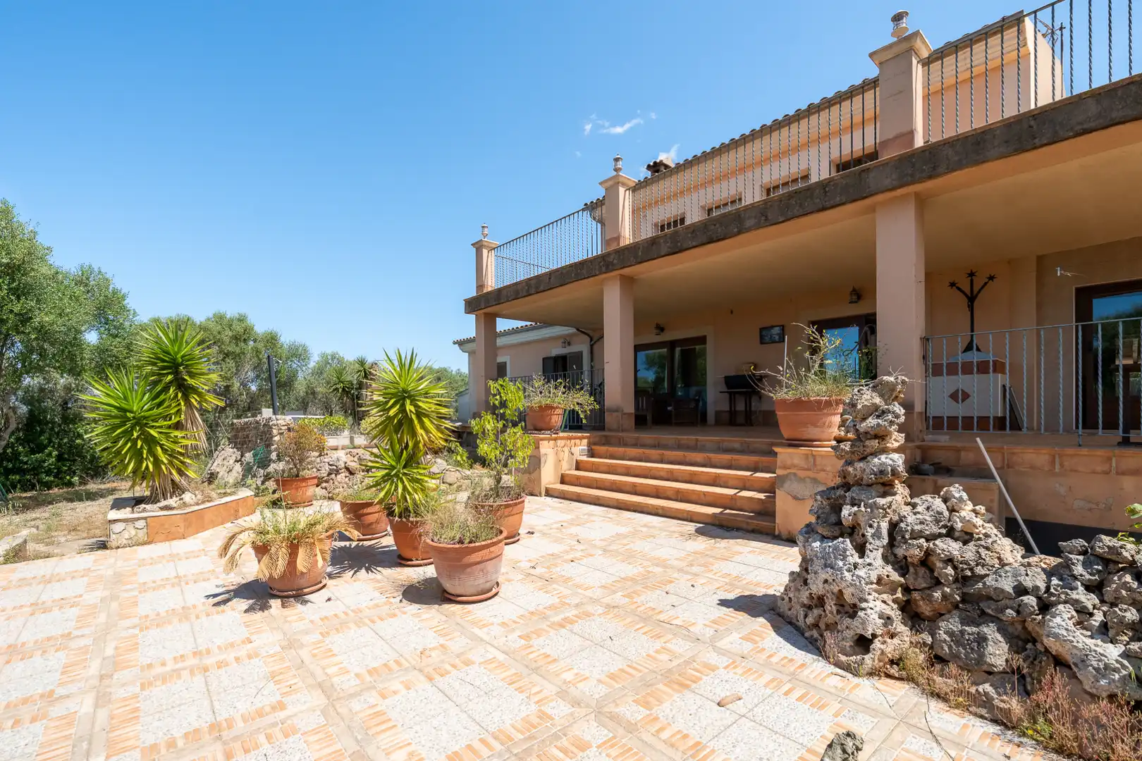 Casa rústica amb terrassa en venda a Carrer son Gual II-B 10, imagen 55