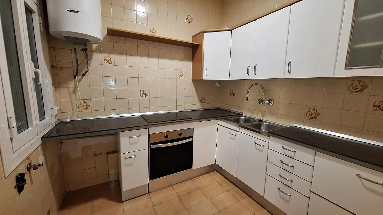 Cocina de Piso de alquiler en Eixample