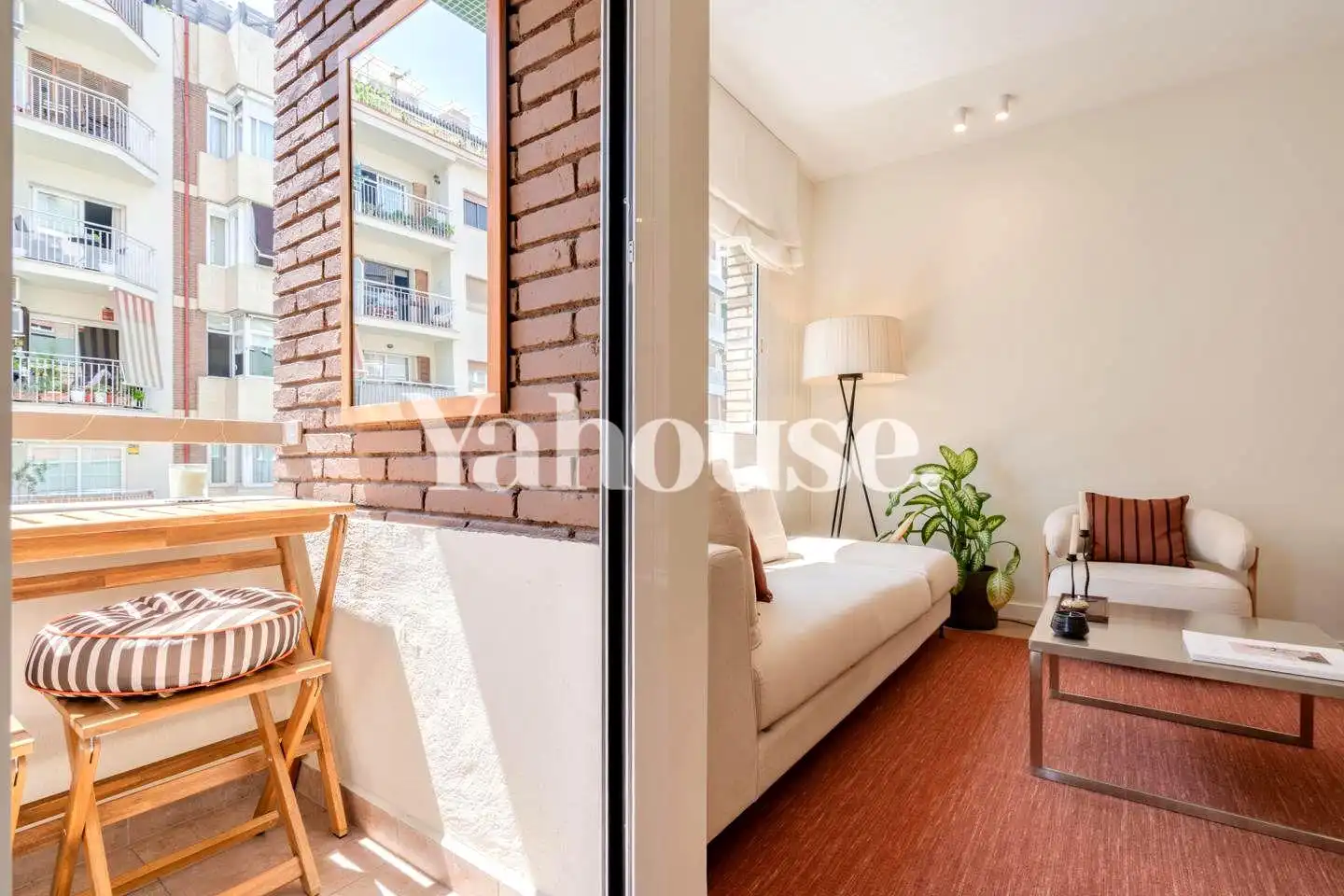Terrassa de Pis en venda en Barcelona amb Aire condicionat, Parquet i Terrassa