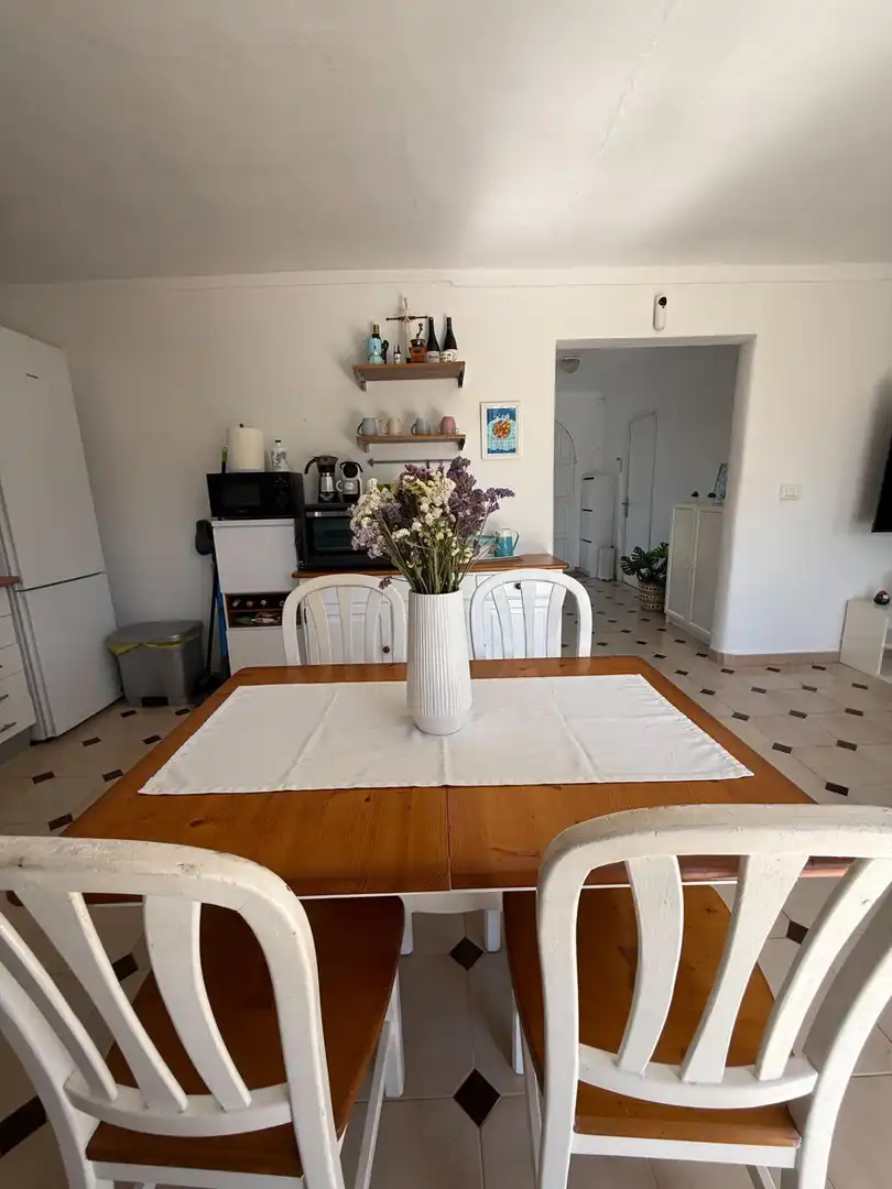 Comedor de Finca rústica en venta en Inca con Aire acondicionado, Jardín privado y Terraza