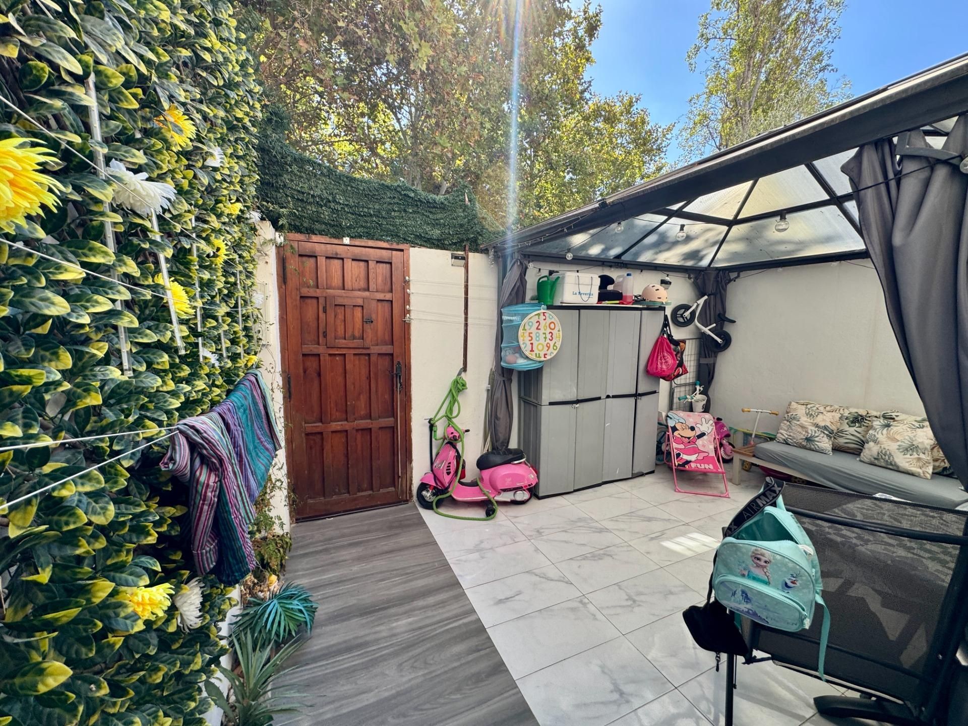 Garden of Planta baja for sale in Benalmádena  with Air Conditioner, Private garden and Terrace