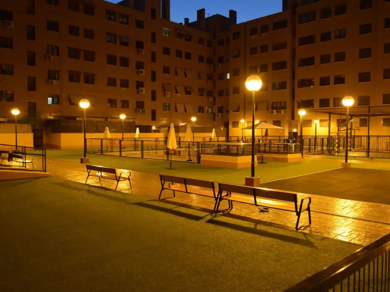 Terrassa de Pis de lloguer en San Blas