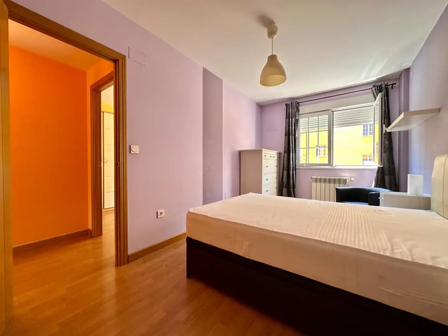 Bedroom of Apartments for sale in Ponferrada  with Heating, Storage room and Furnished