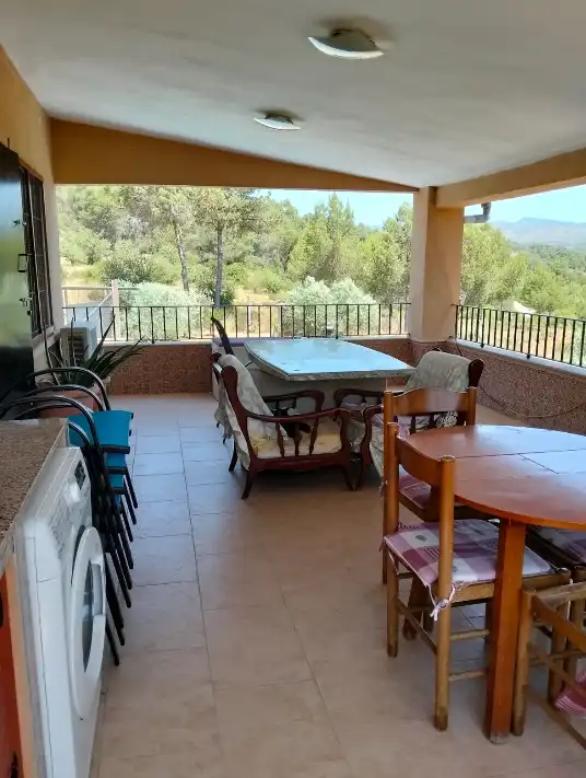 Terrassa de Casa o xalet en venda en Sot de Ferrer amb Aire condicionat, Jardí privat i Terrassa