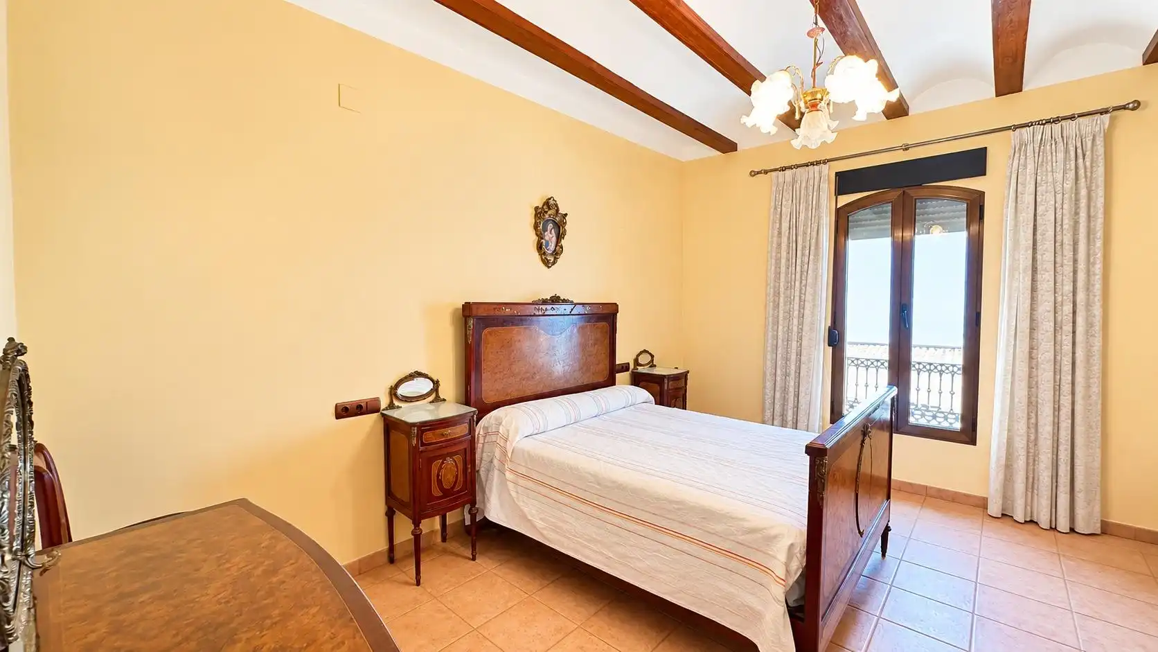 Habitación de Casa o chalet en venta en L'Alcúdia con Aire acondicionado, Terraza y Trastero