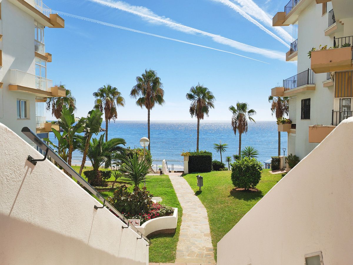Garden of Apartment for sale in Marbella  with Air Conditioner, Furnished and Balcony