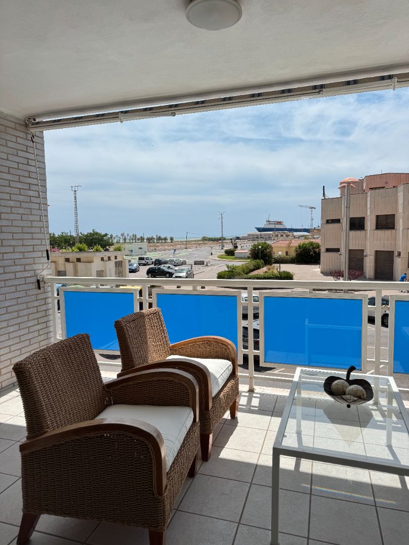 Terrassa de Apartament en venda en Burriana / Borriana amb Aire condicionat, Calefacció i Terrassa