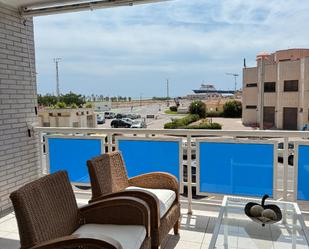 Terrace of Apartment for sale in Burriana / Borriana  with Air Conditioner, Heating and Terrace