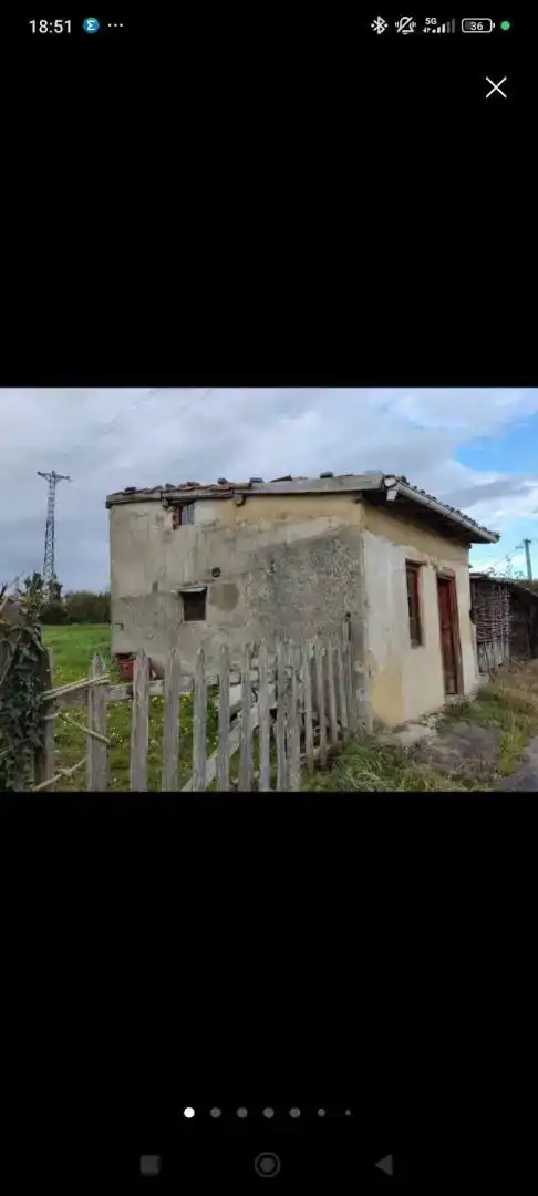 Vista exterior de Finca rústica en venda en Siero