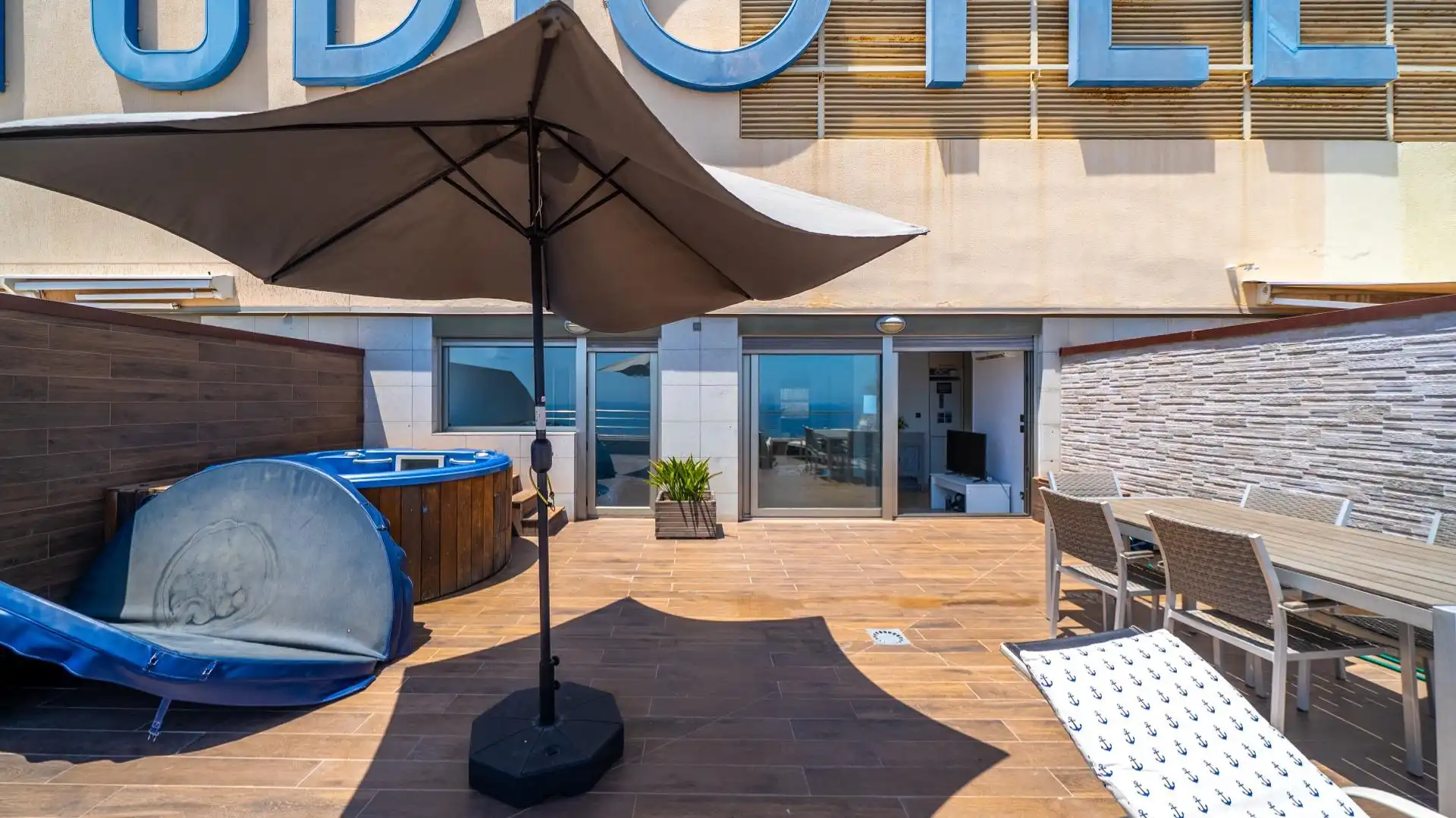 Terrace of Attic for sale in Alicante / Alacant  with Air Conditioner, Heating and Terrace