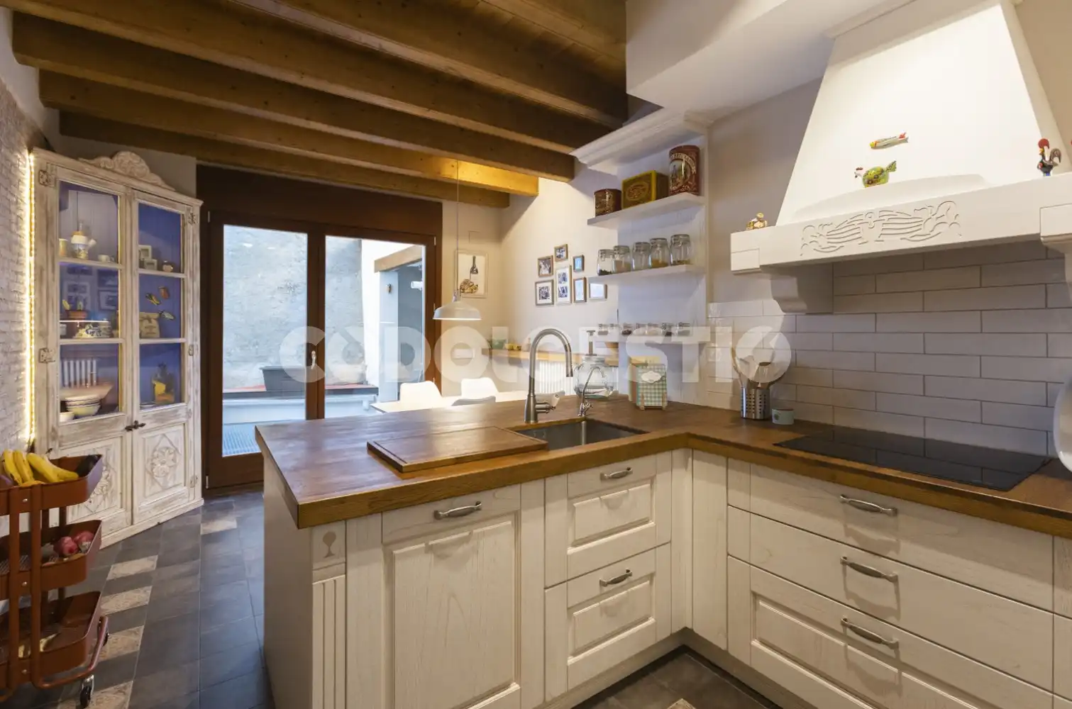 Cocina de Casa o chalet en venta en Vic