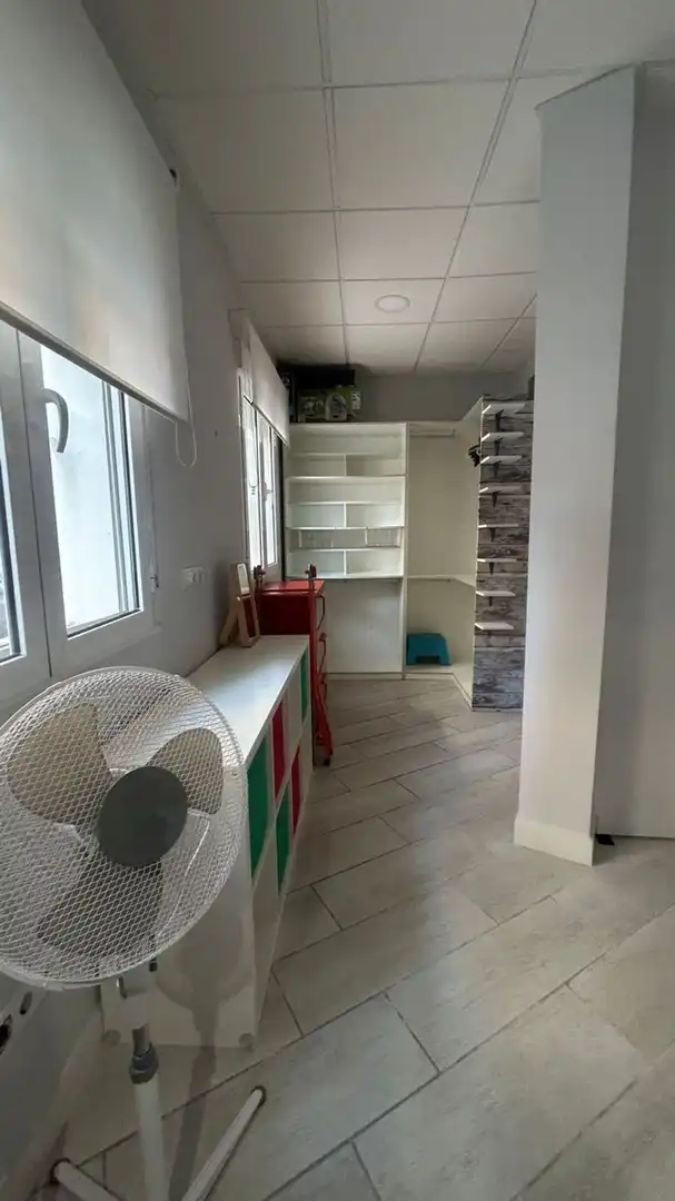 Wohnung zur Miete in Málaga mit Klimaanlage und Möbliert