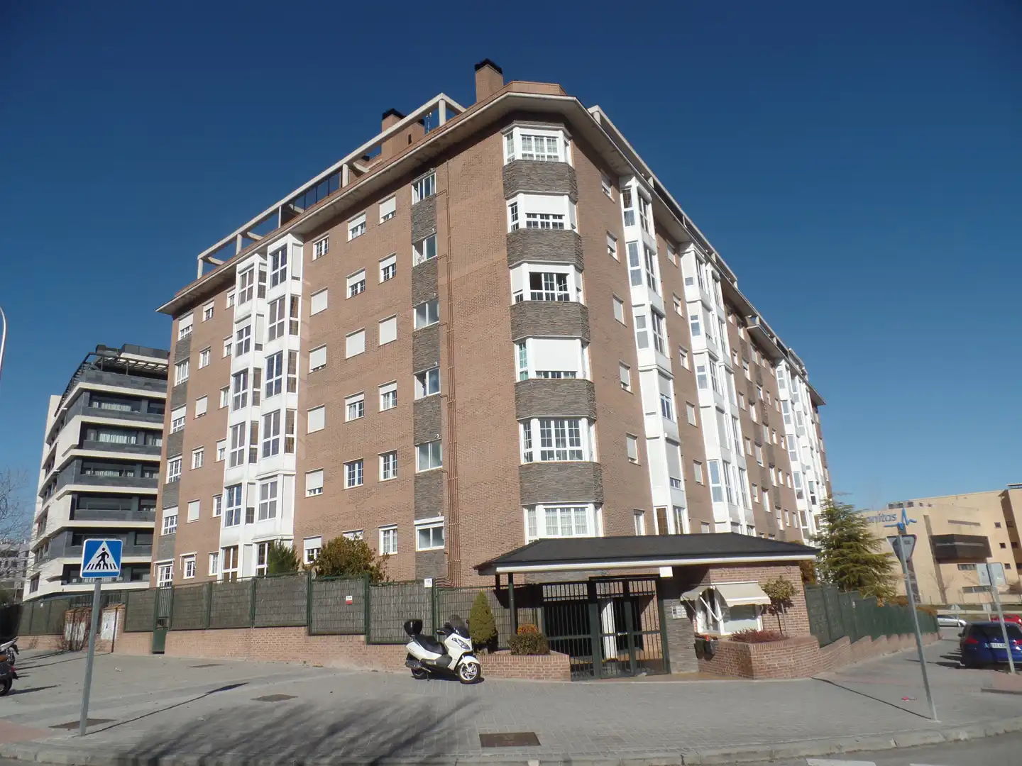 Vista exterior de Piso en venta en Madrid con Aire acondicionado, Calefacción y Parquet