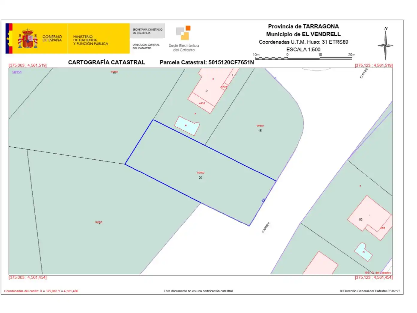 Terreny residencial en venda a Carrer Clotes 45, imagen 6