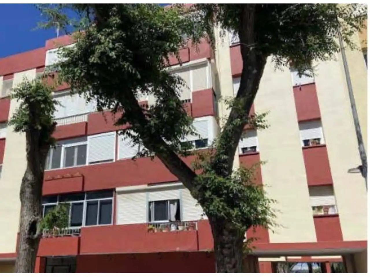 Vista exterior de Pis en venda en Cádiz