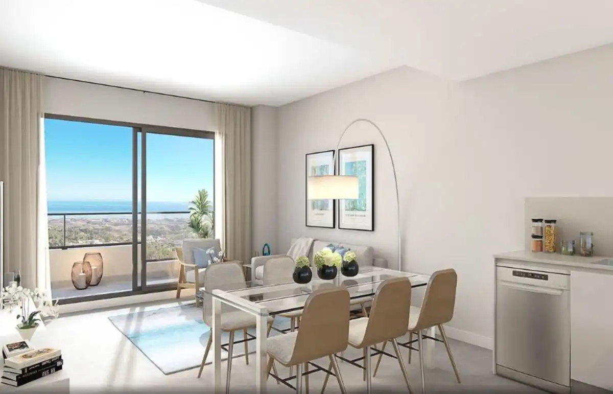 Appartement compact avec piscine à vendre à Mijas pueblo, imagen 6