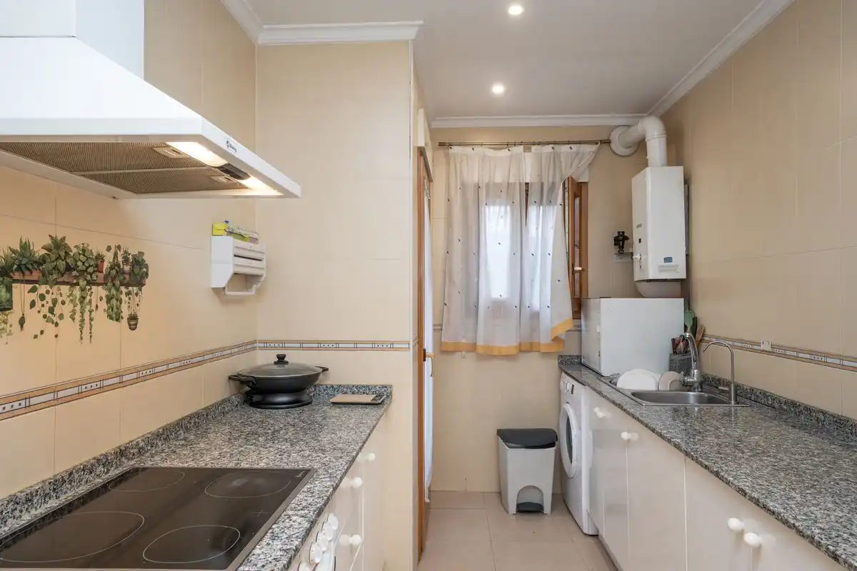 Cocina de Planta baja en venta en Dénia con Aire acondicionado, Calefacción y Terraza