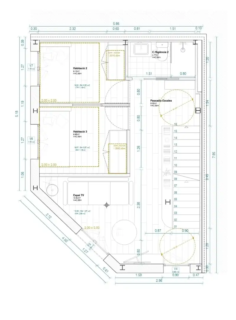 Casa bifamiliare con terrazza in vendita a Carrer de Sant Vicenç 8, imagen 10