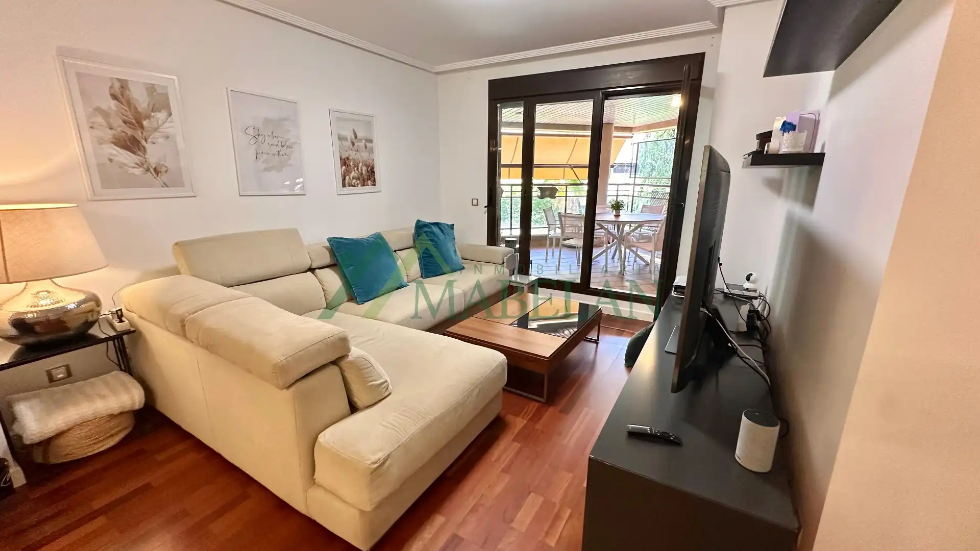 Sala de estar de Piso de alquiler en Las Rozas de Madrid con Aire acondicionado, Calefacción y Terraza