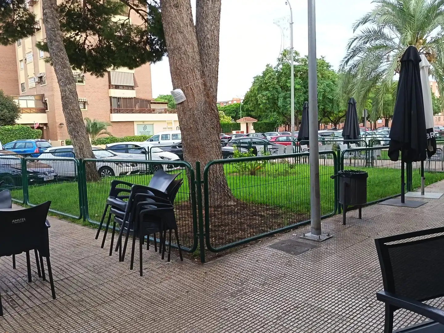 Vista exterior de Local de lloguer en Rabasa - Los Ángeles - San Agustín