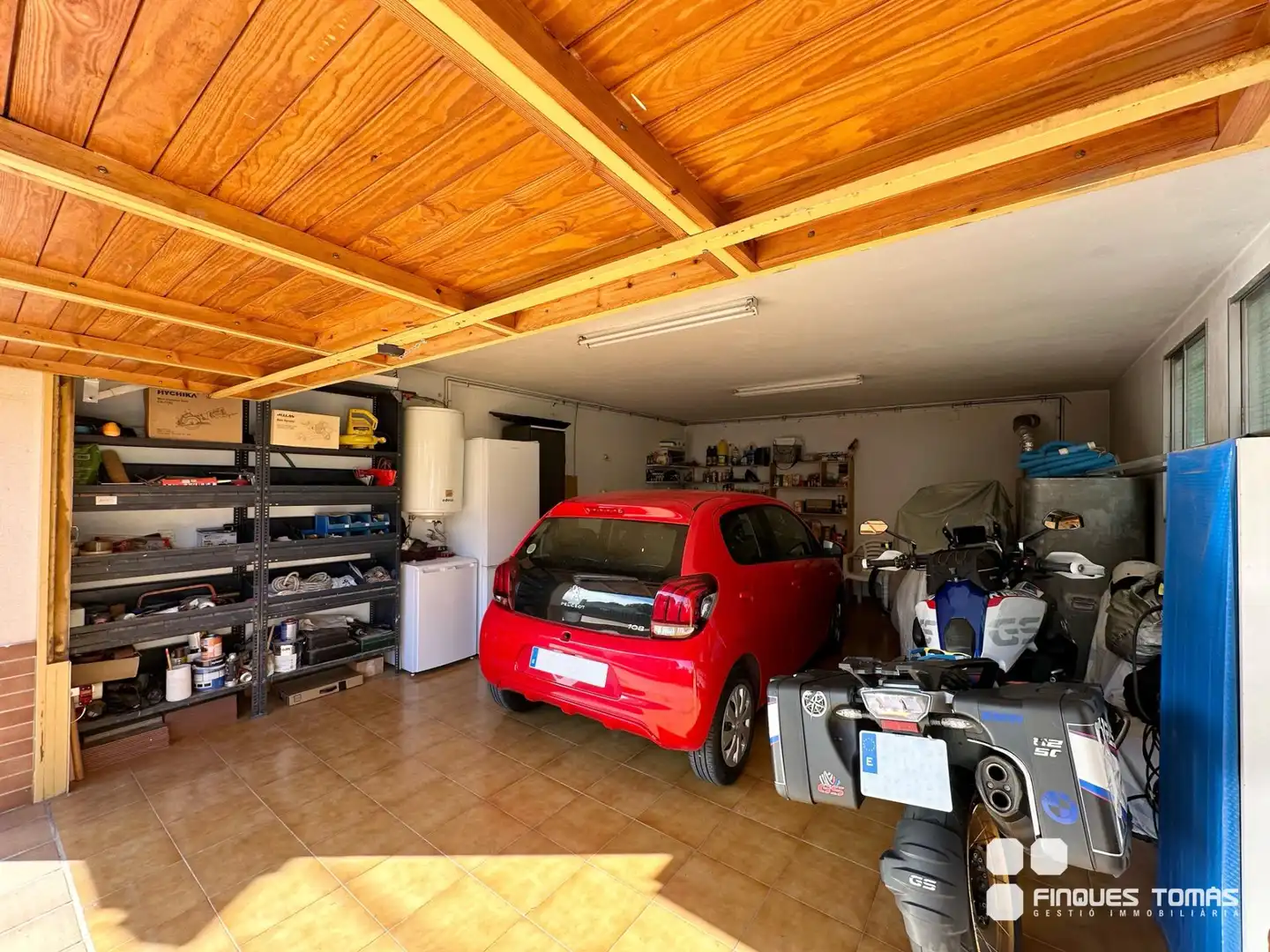 Parking of Houses for sale in Calafell  with Heating, Private garden and Terrace