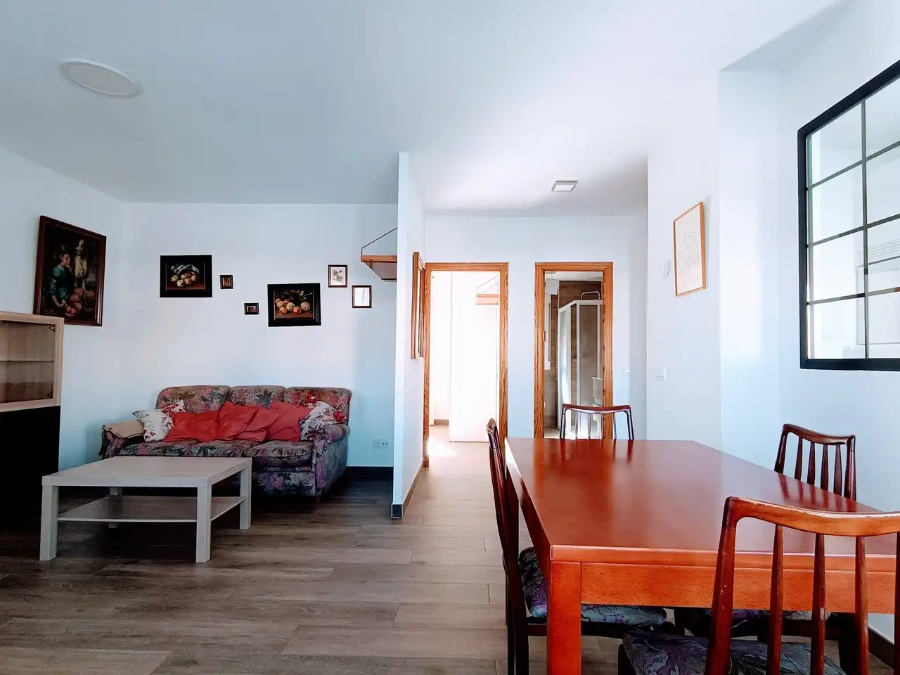 Living room of Flat for rent in Valdemorillo  with Air Conditioner, Heating and Terrace