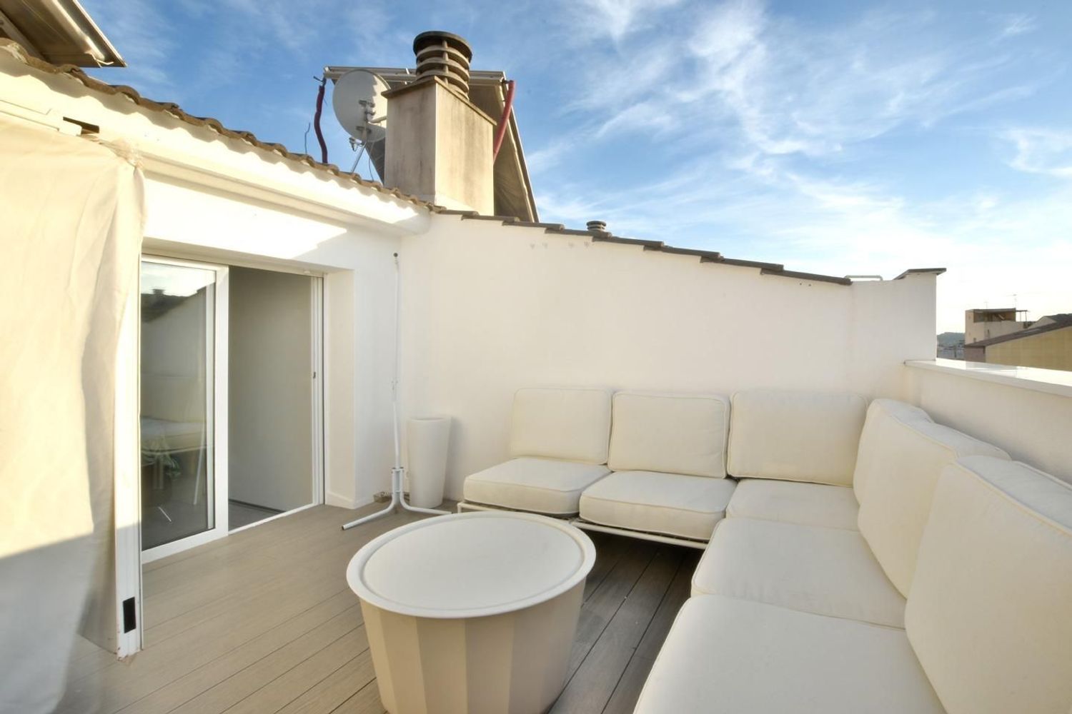 Terrace of House or chalet for sale in Terrassa  with Air Conditioner, Terrace and Storage room