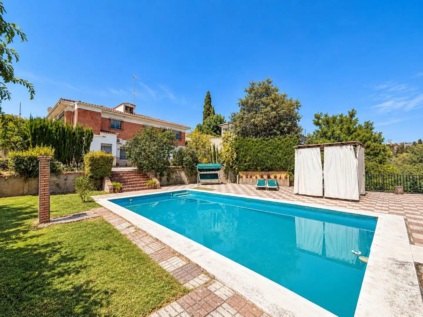 Villa con piscina in vendita a Norte-Sierra