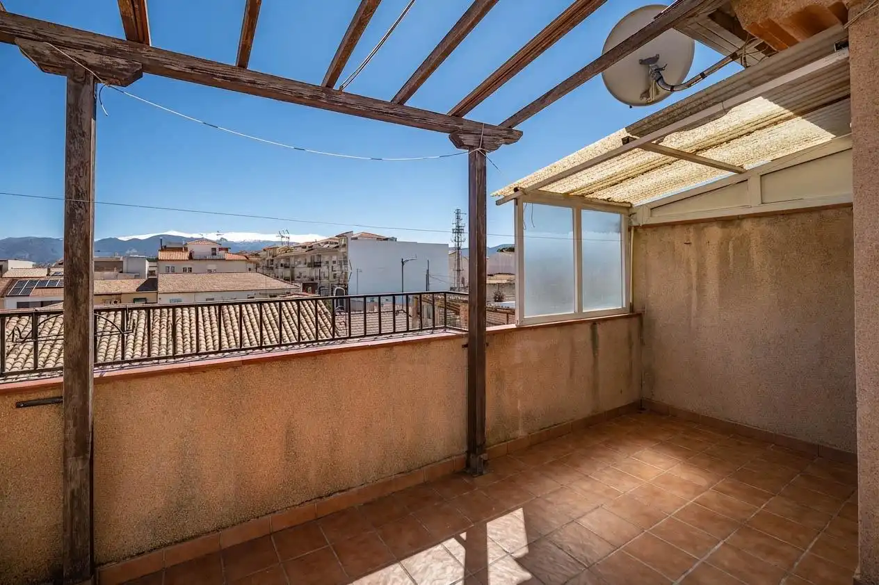 Terraza de Ático en venta en Armilla con Aire acondicionado, Trastero y Amueblado