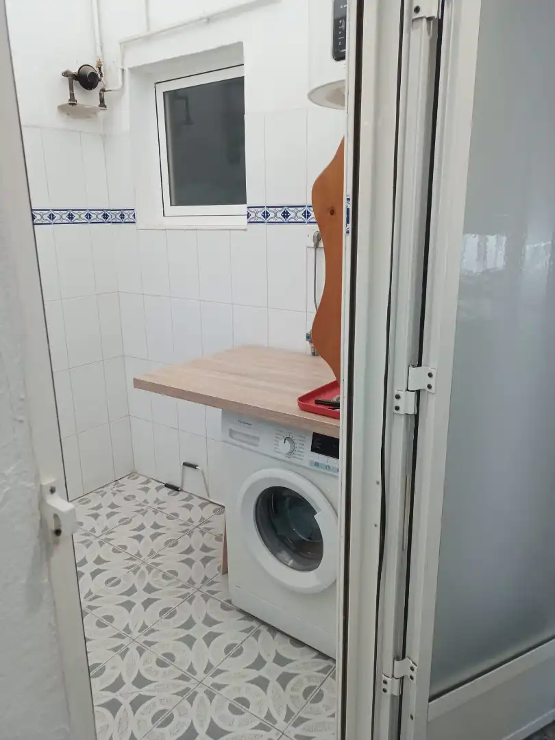 Bathroom of Flat for rent in Elche / Elx  with Terrace and Furnished