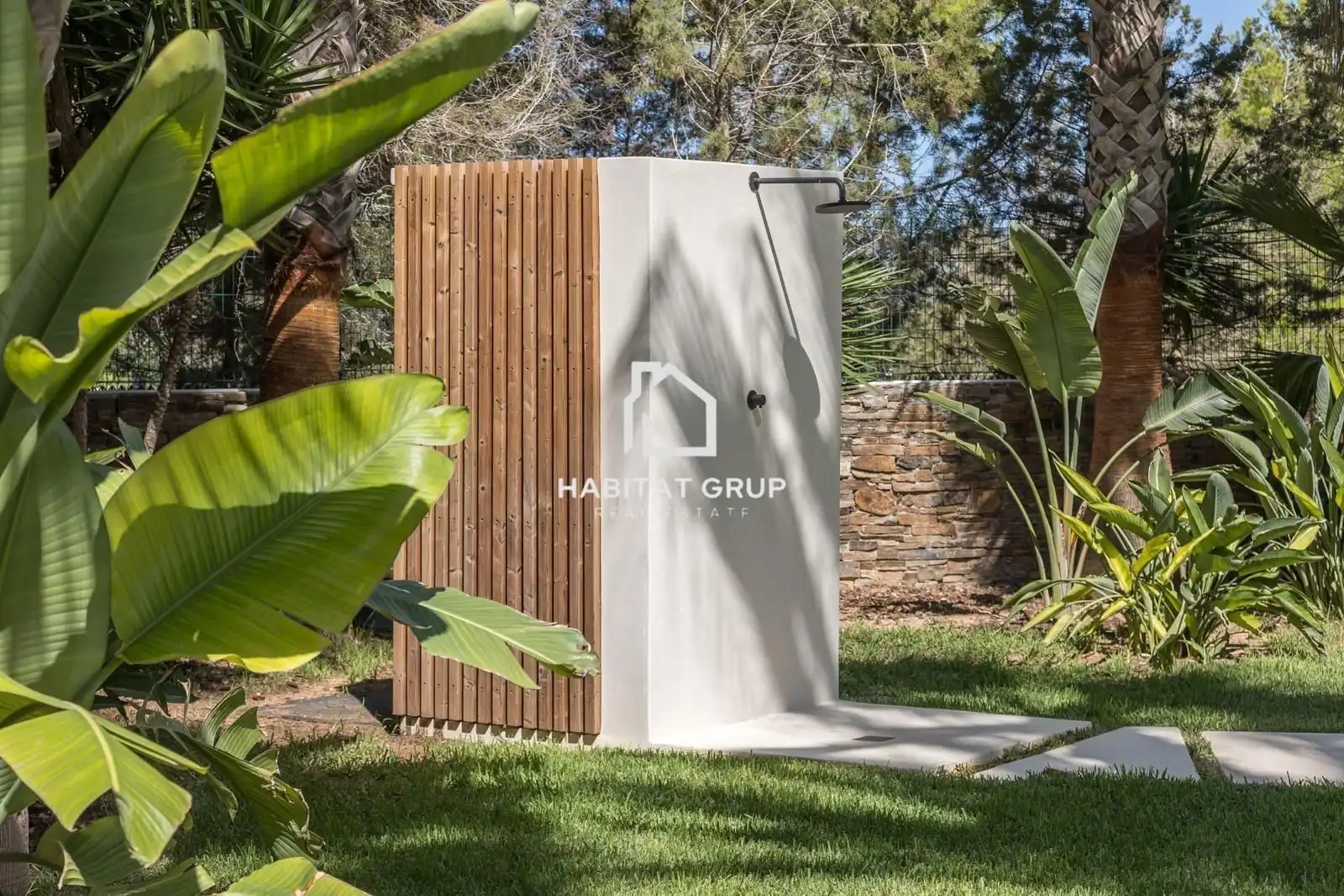 Jardí de Casa o xalet de lloguer en Eivissa amb Aire condicionat, Calefacció i Jardí privat