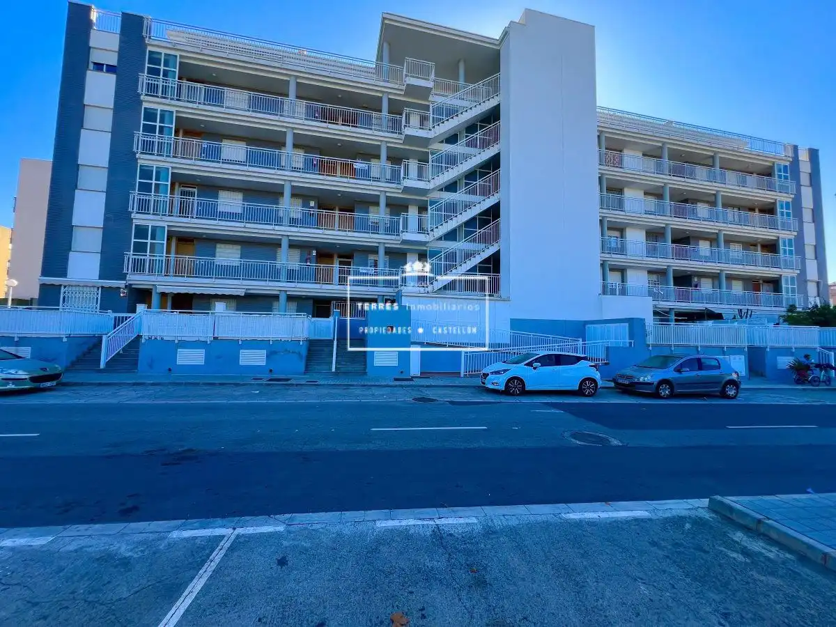 Vista exterior de Piso en venta en Moncofa con Terraza y Trastero