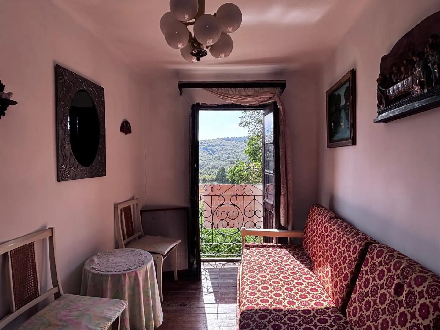 Habitación de Finca rústica en venta en Valle de Oca con Calefacción y Jardín privado