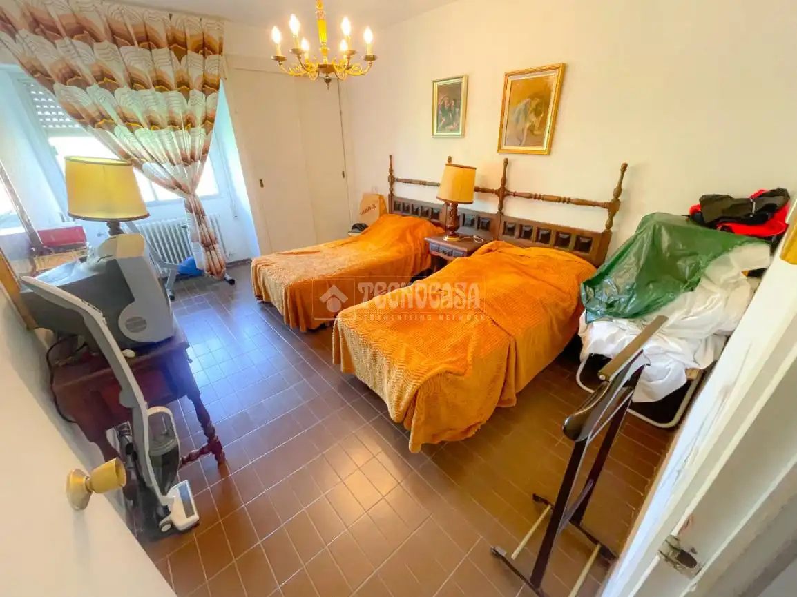 Bedroom of Flat for sale in Guadarrama  with Heating, Storage room and Community pool