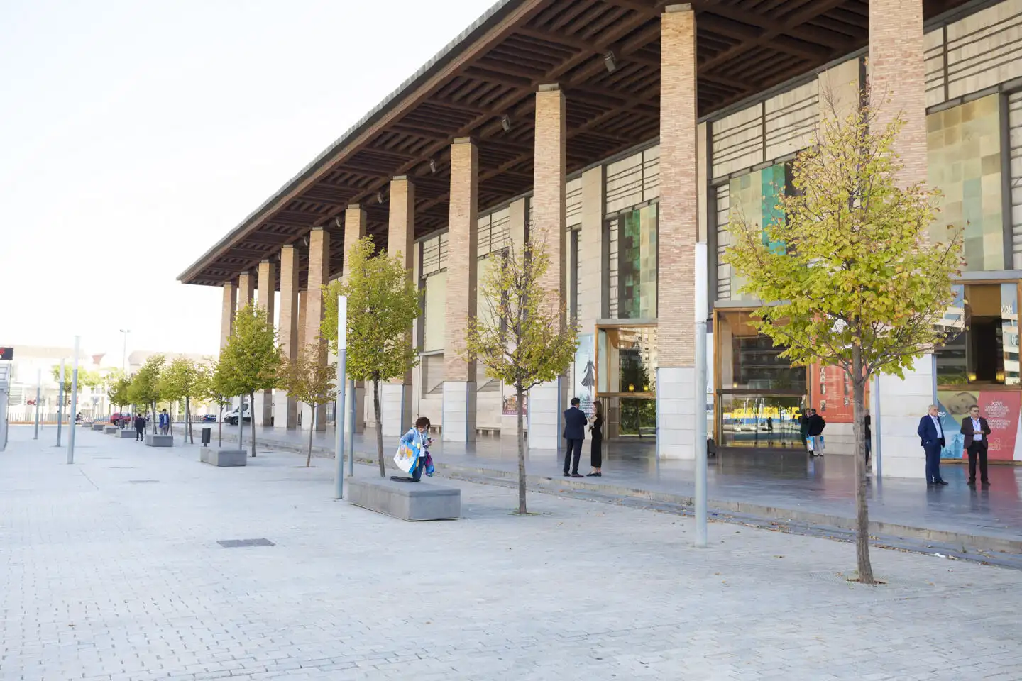 Vista exterior de Piso en venta en Zaragoza
