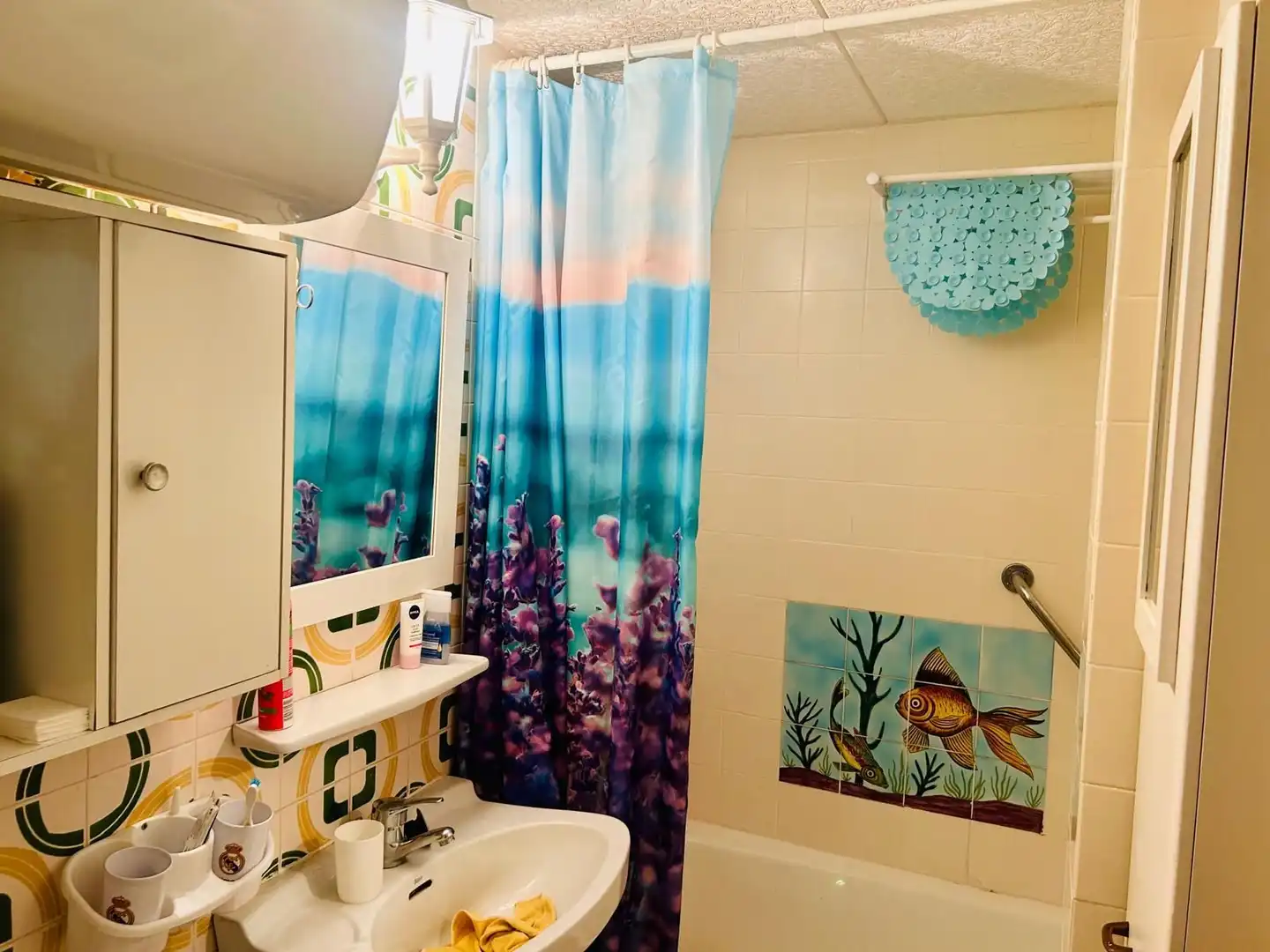 Baño de Apartamento en venta en Empuriabrava con Amueblado