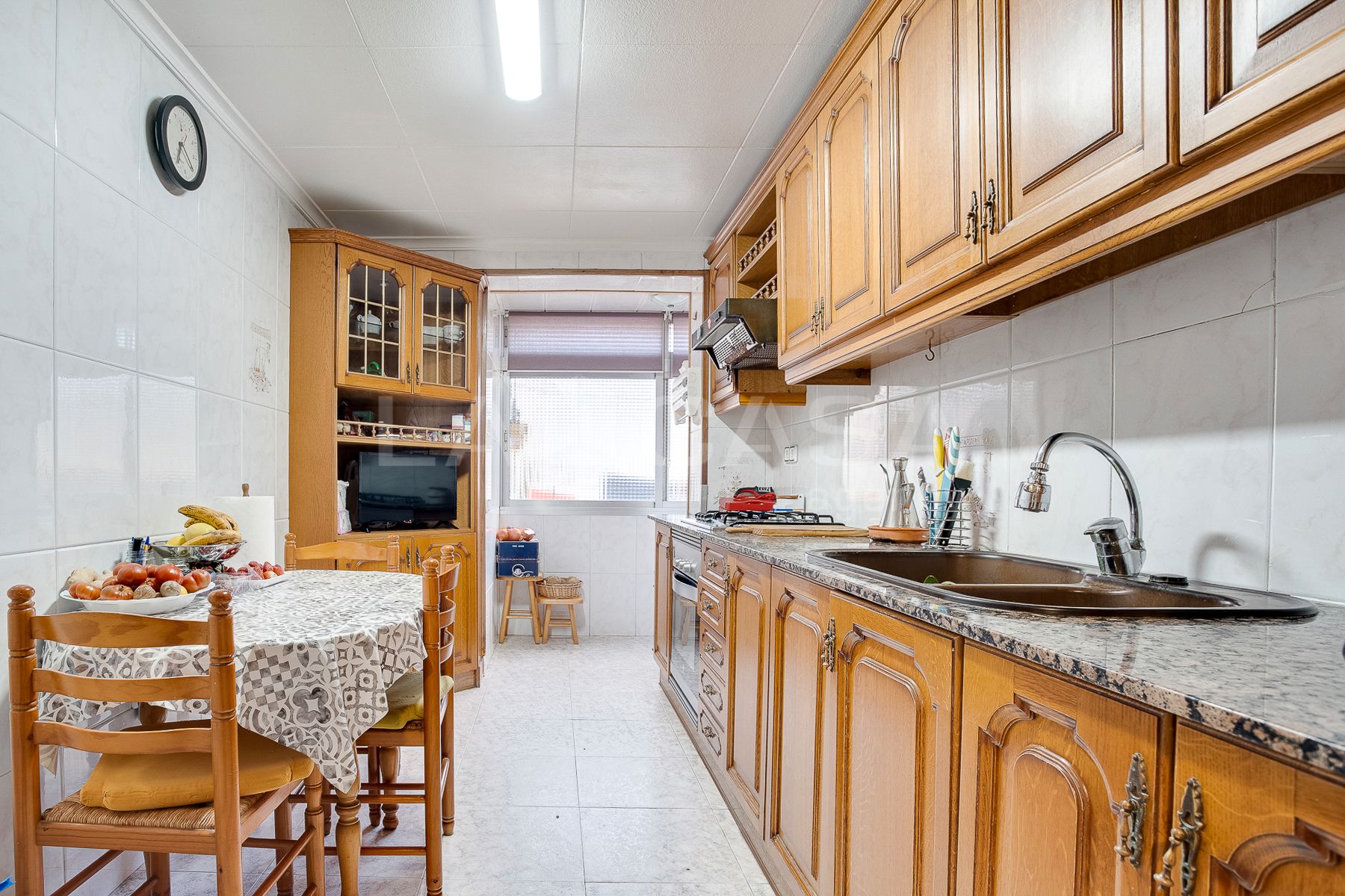 Kitchen of Attic for sale in  Barcelona Capital  with Heating and Balcony
