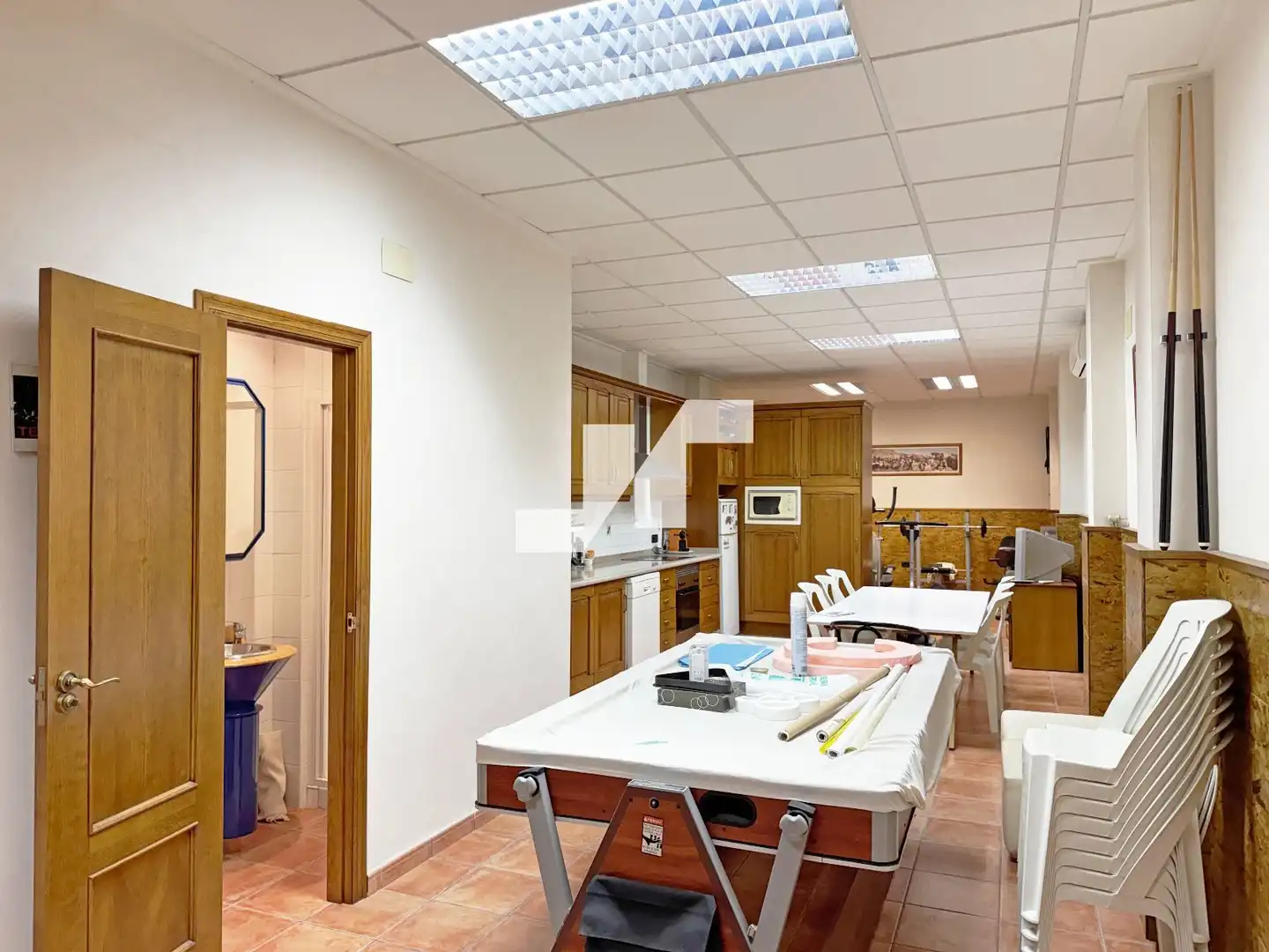 Küche von Haus oder Chalet zum Verkauf in Vila-real mit Terrasse und Alarm